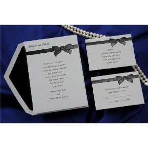  Tie the Knot Wedding Invitations: Home & Kitchen