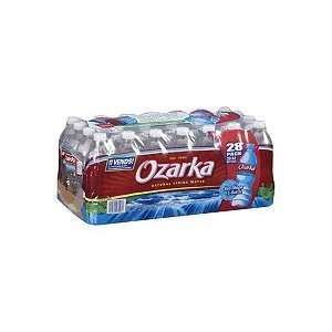  Ozarka Natural Spring Water   28 bottles   20 oz. each 