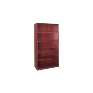  5 Shelf Bookcase,36x16x68,Sierra Cherry