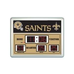  New Orleans Saints Scoreboard Clock