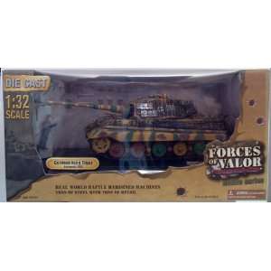   Forces of Valor German WWII King Tiger Diecast 1:32: Toys & Games