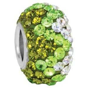   Green Grade Preciosa Crystal   Large Hole Bead Arts, Crafts & Sewing