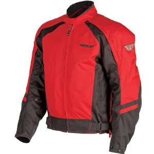  Fly Racing Butane Jacket , Color: Red/Black, Size: XL 477 