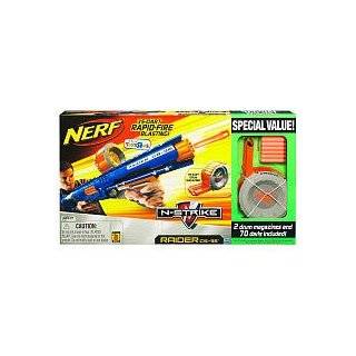 Nerf N Strike Raider Rapid Fire CS 35 Blaster Bonus Pack