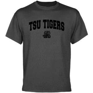   Tennessee State Tigers Charcoal Logo Arch T shirt : Sports & Outdoors