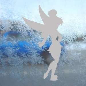   Tinkerbell Gray Decal Truck Window Gray Sticker: Arts, Crafts & Sewing