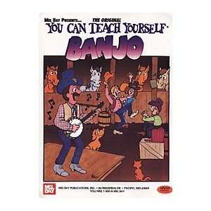   Can Teach Yourself Banjo Book DVD Printed Music: Home Improvement