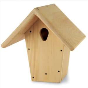   Bluebird Nest Box Designed For Cavity Nesting Birds: Home & Kitchen