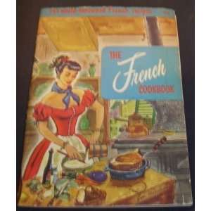  French Cookbook Culinary Arts Institute Books