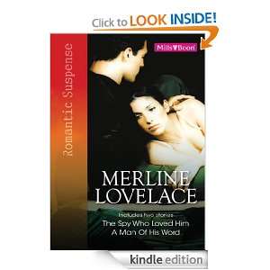 Mills & Boon : Merline Lovelace Romantic Suspense Special 201106/The 