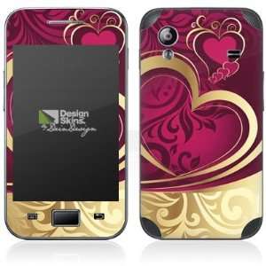  Design Skins for Samsung Galaxy Ace S5830   Heart of Gold 
