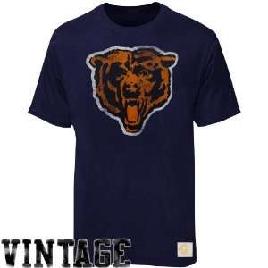  Reebok Chicago Bears Super Soft Big Retro Logo T Shirt 