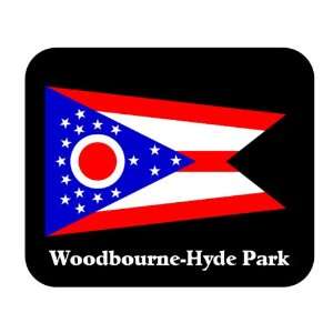  US State Flag   Woodbourne Hyde Park, Ohio (OH) Mouse Pad 