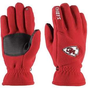  180s Kansas City Chiefs Winter Gloves