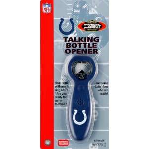  Indianapolis Colts Talking Bottle Opener 