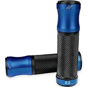  Driven Standard D3 On Road Motorcycle Hand Grips   Color 