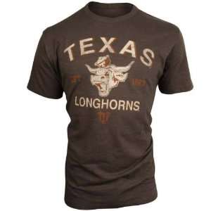    Texas Longhorns 47 Brand Vintage Scrum Tee