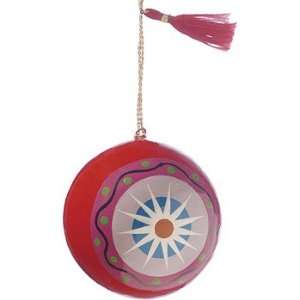   with White Star Painted Paper Mache Ornament   2 inch: Home & Kitchen