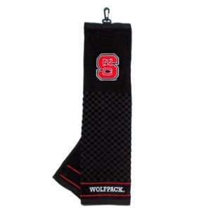 North Carolina State Wolfpack Trifold Golf Towel: Sports 