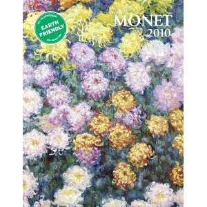  Monet 2010 Softcover Engagement Calendar