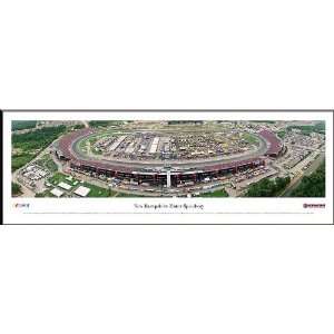  New Hampshire Motor Speedway NASCAR Track Panorama Framed 