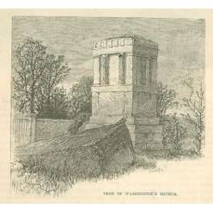  1885 Fredericksburg Virginia illustrated 