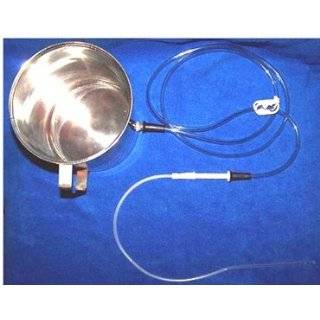 Stainless Steel Enema Kit with PVC Tubing 2 Quart Container. No Latex