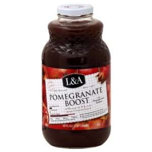Juice Pomegranate Boost, 32 Ounce Grocery & Gourmet Food