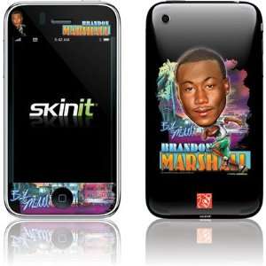  Caricature   Brandon Marshall skin for Apple iPhone 3G 