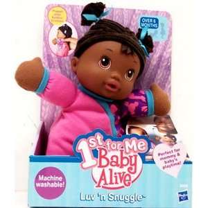  Baby Alive Luv N Snuggle Doll   African American 3PK 