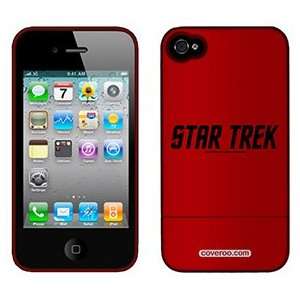  Star Trek Original Series on AT&T iPhone 4 Case by Coveroo 