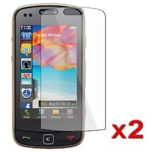   : for Samsung Rogue U960 Lcd Screen Protector Cover X 2: Electronics