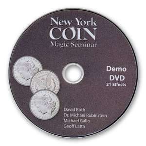  Magic DVD: Magic Product Catalog by New York Coin Magic 