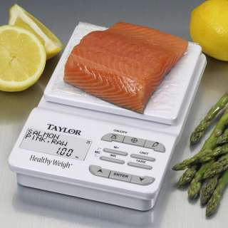  Taylor 3803 Healthy Weigh Nutrition Scale Health 