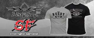 Shirt ENGLAND RUGBY DOG. Ideal for Rugby,Fan,Hooligans,Training 