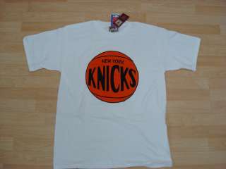 New York Knicks Hardwood Classic T Shirt ( L )  