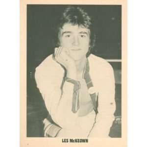  1978 Print Les McKeown Bay City Rollers: Everything Else