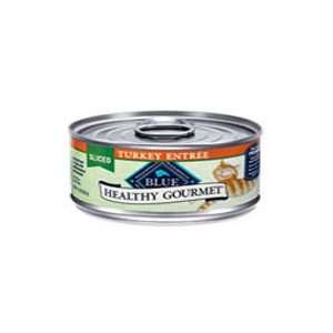   Sliced Turkey EntrTe Canned Cat Food 24/3 oz cans