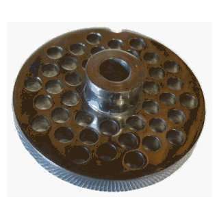   Stainless Steel No. 12 Grinder Plate   .25 Inch