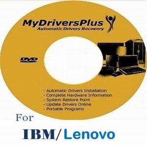 Lenovo 3000 N100 Drivers Recovery Restore DISC 7/XP/Vis  