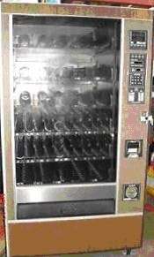   SR Snack Vending Machine comes with Mars validator and Warranty  
