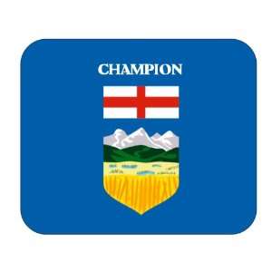  Canadian Province   Alberta, Champion Mouse Pad 