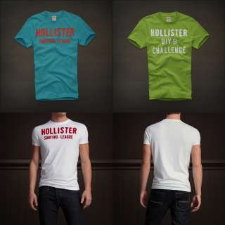 Hollister by Abercrombie Mens Graphic Tees:  