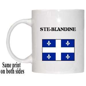    Canadian Province, Quebec   STE BLANDINE Mug 