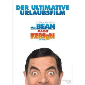  Mr. Beans Holiday Poster German B 27x40 Rowan Atkinson 