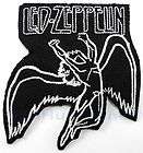 LED ZEPPELIN VINTAGE ROCK BAND Embroidered Easy Iron On Patch W/ FREE 