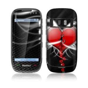 Nokia C7 Skin   Devil Heart