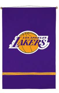 los angeles lakers basketball wall decor hanging banner free economy 