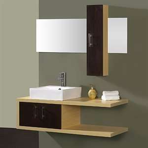    316 EuroDesign Mounted Ceramic Bathroom Vanity,