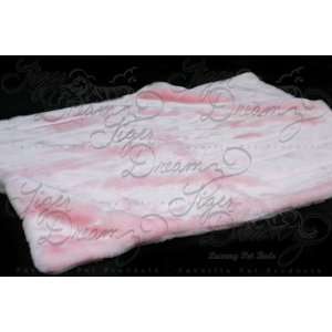   Pet Products Tiger Dreamz Luxury Bed 39x30  Cotton Candy Pink: Pet